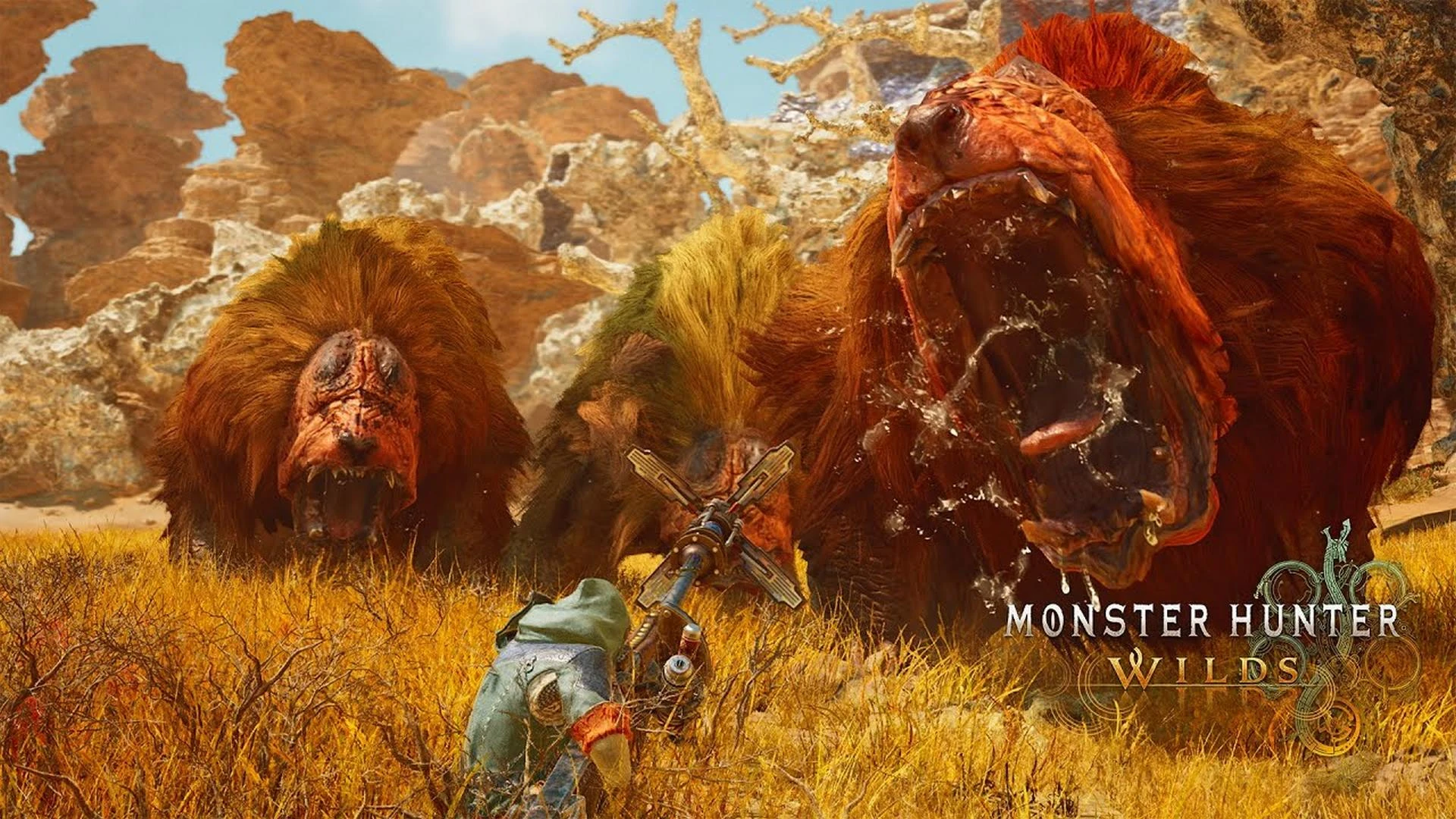 لعبة Monster Hunter Wilds