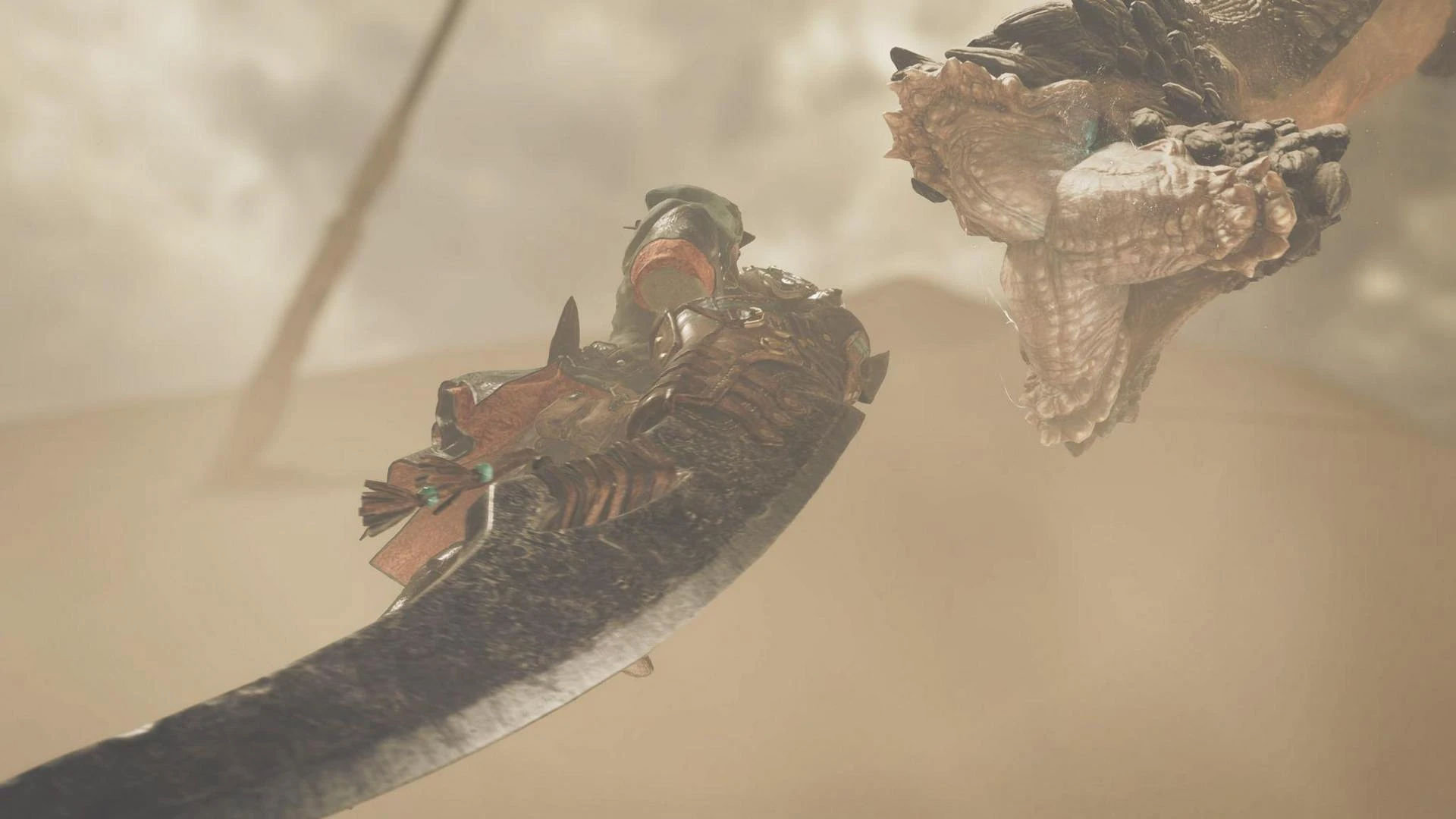 لعبة Monster Hunter Wilds لعبة Monster Hunter Wilds