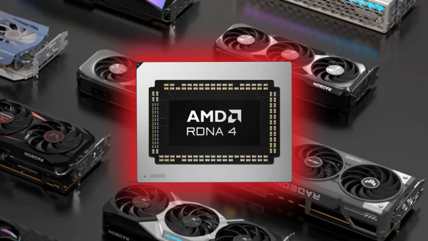 شركة AMD لن تطلق تصميم قياسي لسلسلة كروت Radeon RX 9070