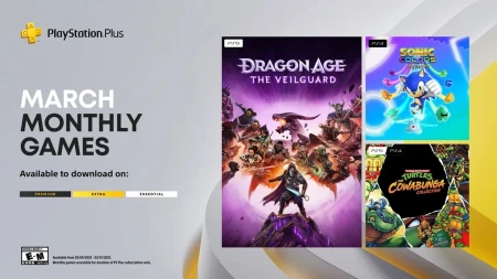 الكشف عن قائمة ألعاب خدمة PlayStation Plus Essential لشهر مارس