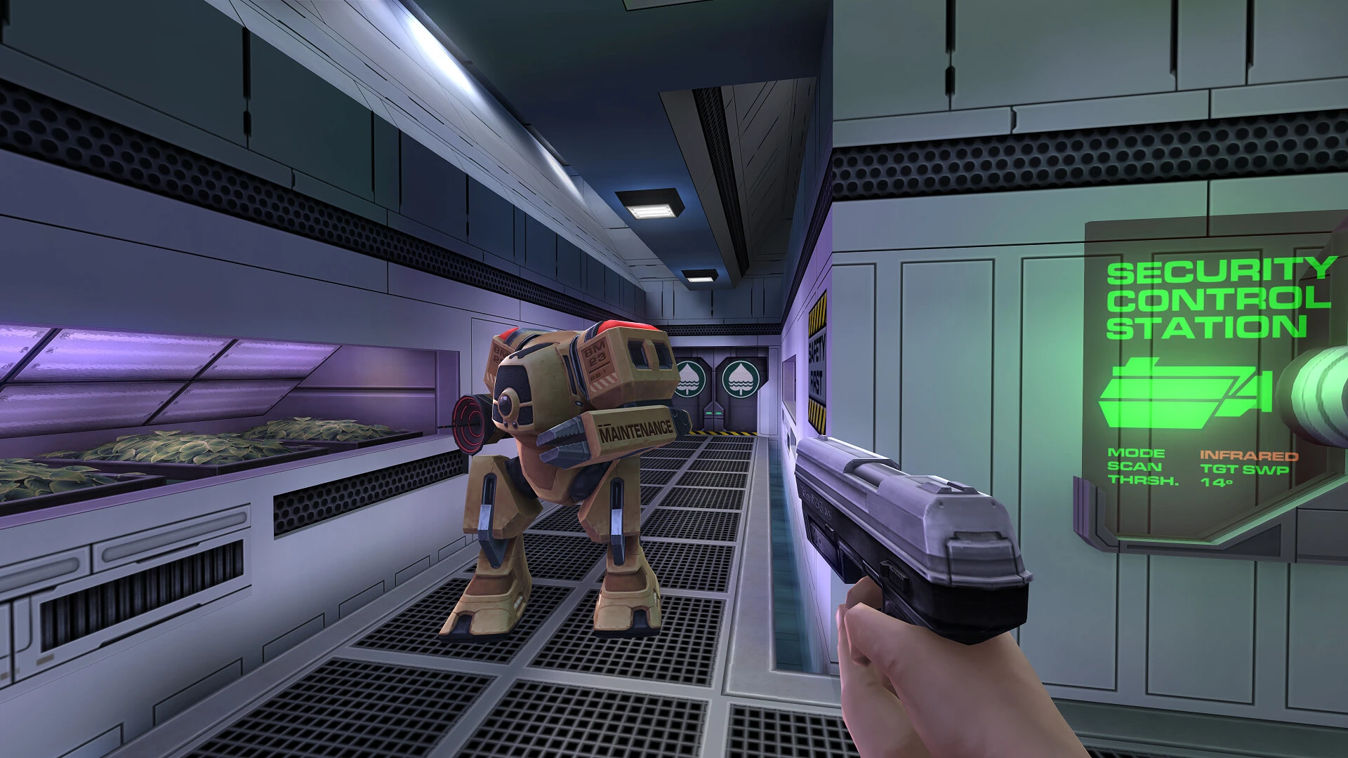 لعبة System Shock 2: 25th Anniversary Remaster