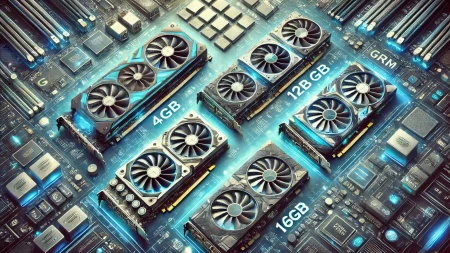 هل بطاقات الـ 8 جيجابايت VRAM كافية للألعاب في 2025؟