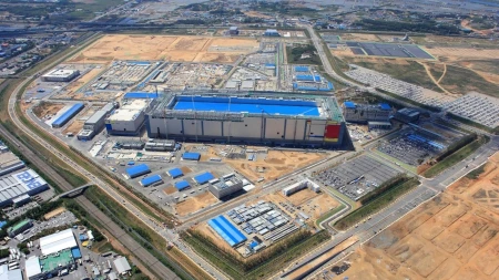 سامسونج تُحرز تقدمًا جيدًا في إنتاج رقاقات بدقة تصنيع 2 نانومتر GAA