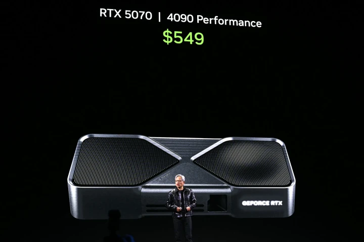 ظهور نسخة ASUS Prime RTX 5070 على Best Buy بسعر 549 دولارًا