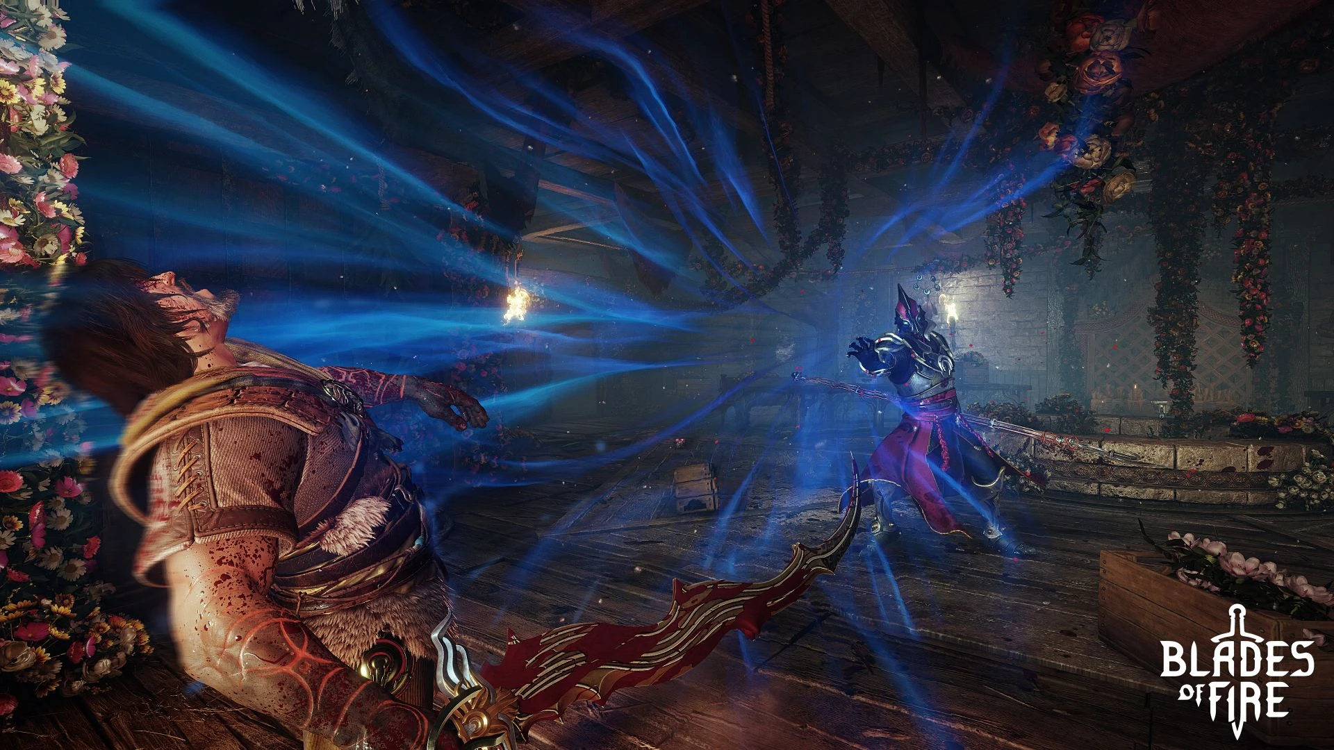 لعبة Blades of Fire لعبة Blades of Fire