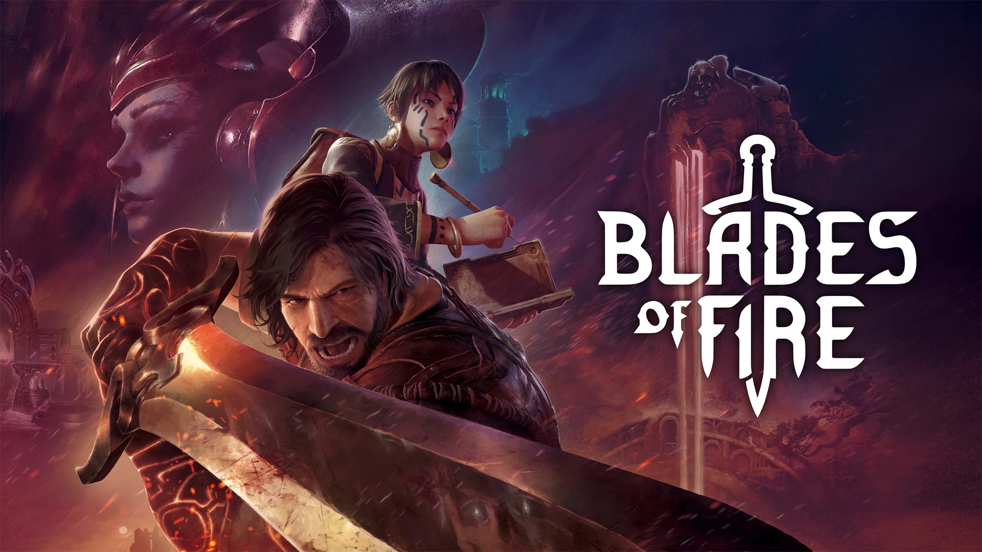 لعبة Blades of Fire لعبة Blades of Fire