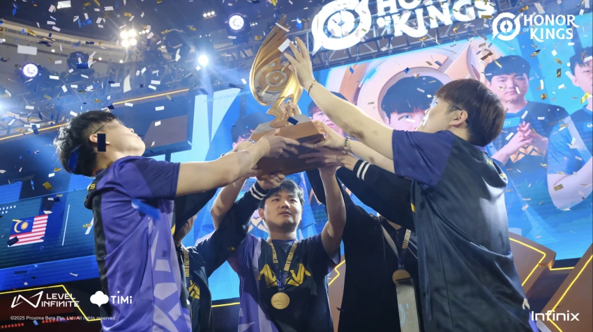 NOVA ESPORTS؛ بطل الموسم الثالث من بطولة Honor of Kings Invitational