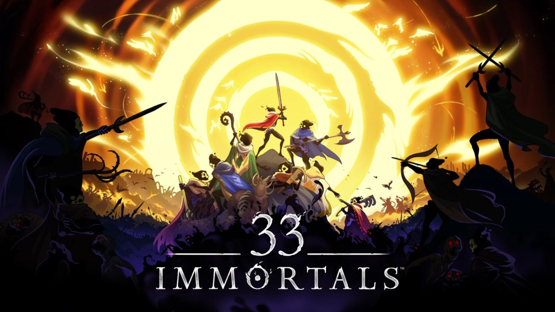 لعبة 33 immortals لعبة 33 immortals