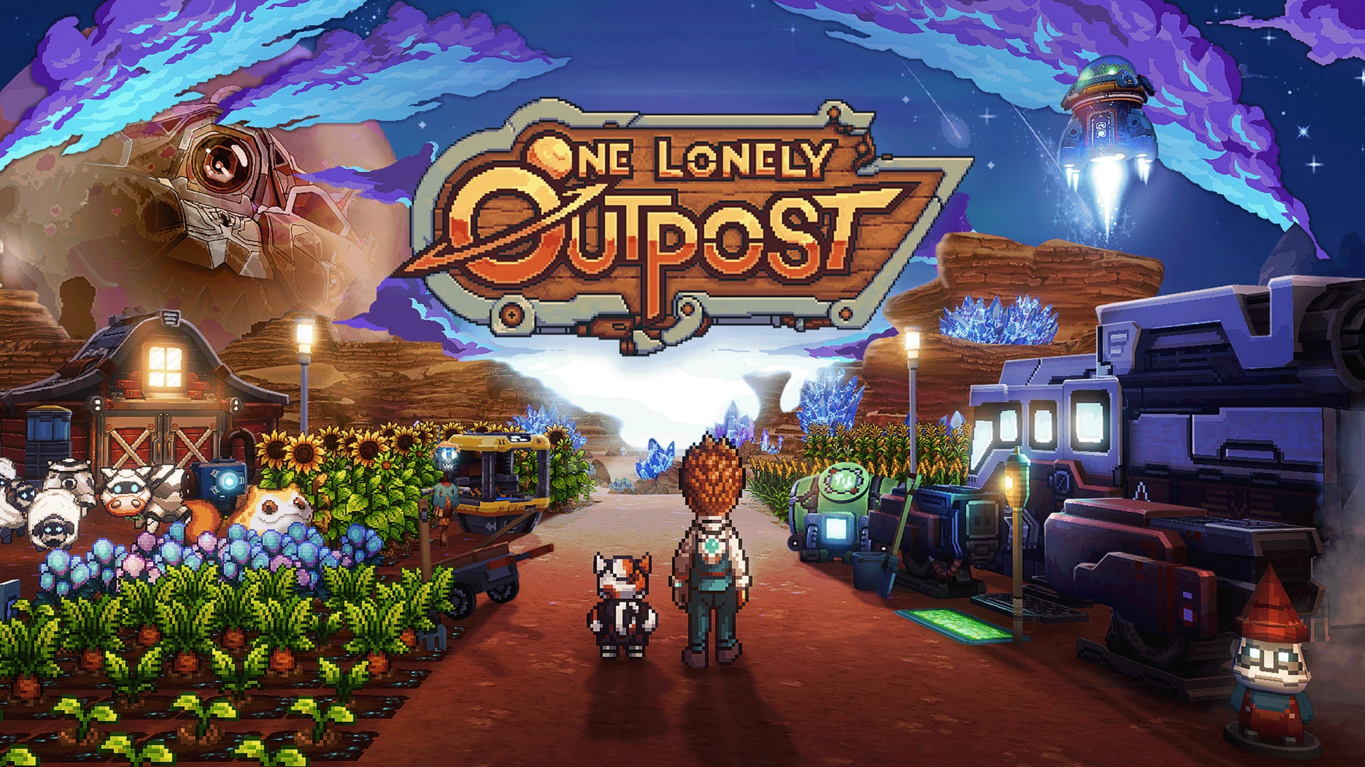 لعبة One Lonely Outpost لعبة One Lonely Outpost