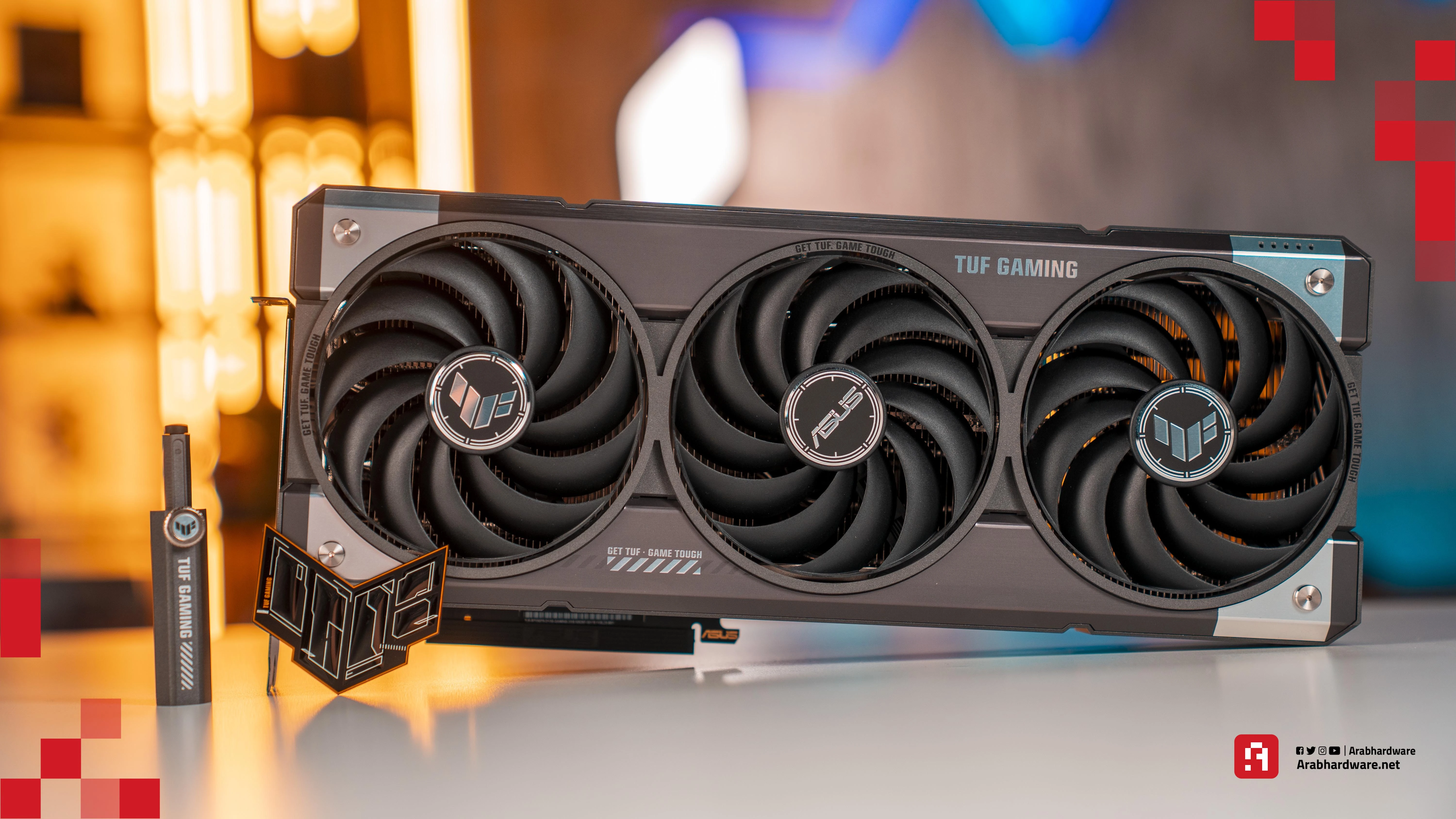 مراجعة كارت الشاشة ASUS TUF Gaming GeForce RTX 5070 OC مراجعة كارت الشاشة ASUS TUF Gaming GeForce RTX 5070 OC