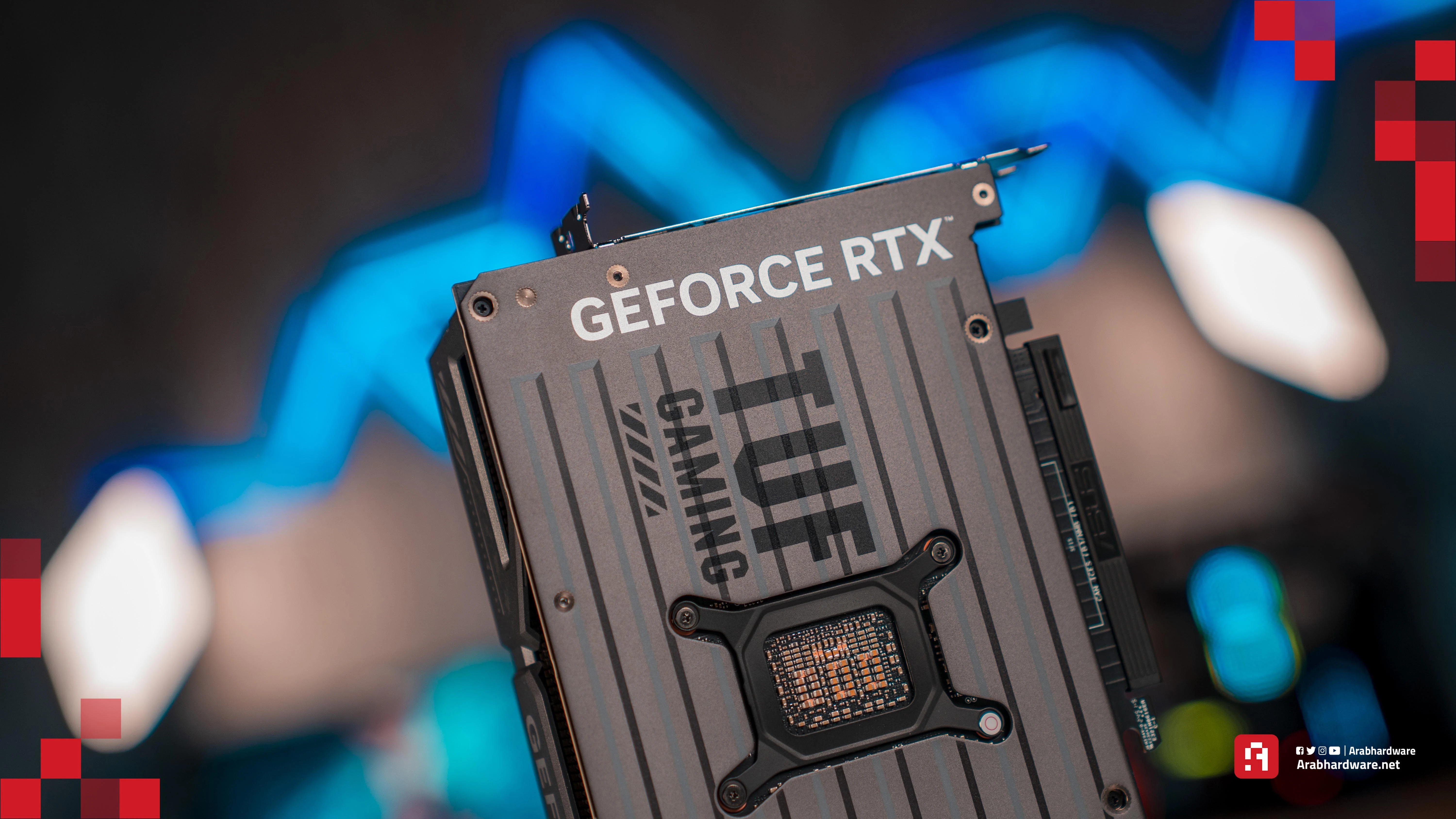 مراجعة كارت الشاشة ASUS TUF Gaming GeForce RTX 5070 OC مراجعة كارت الشاشة ASUS TUF Gaming GeForce RTX 5070 OC