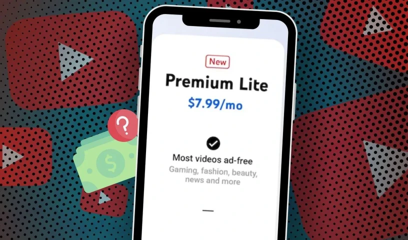 يوتيوب تطرح الاشترك المخفض Premium Lite.. هل يختلف عن الاشتراك العادي؟