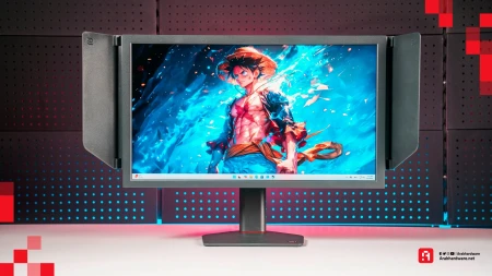 شاشة BenQ ZOWIE XL2586X+ 600Hz.. تردد خرافي وتجربة استثنائية للاعبين