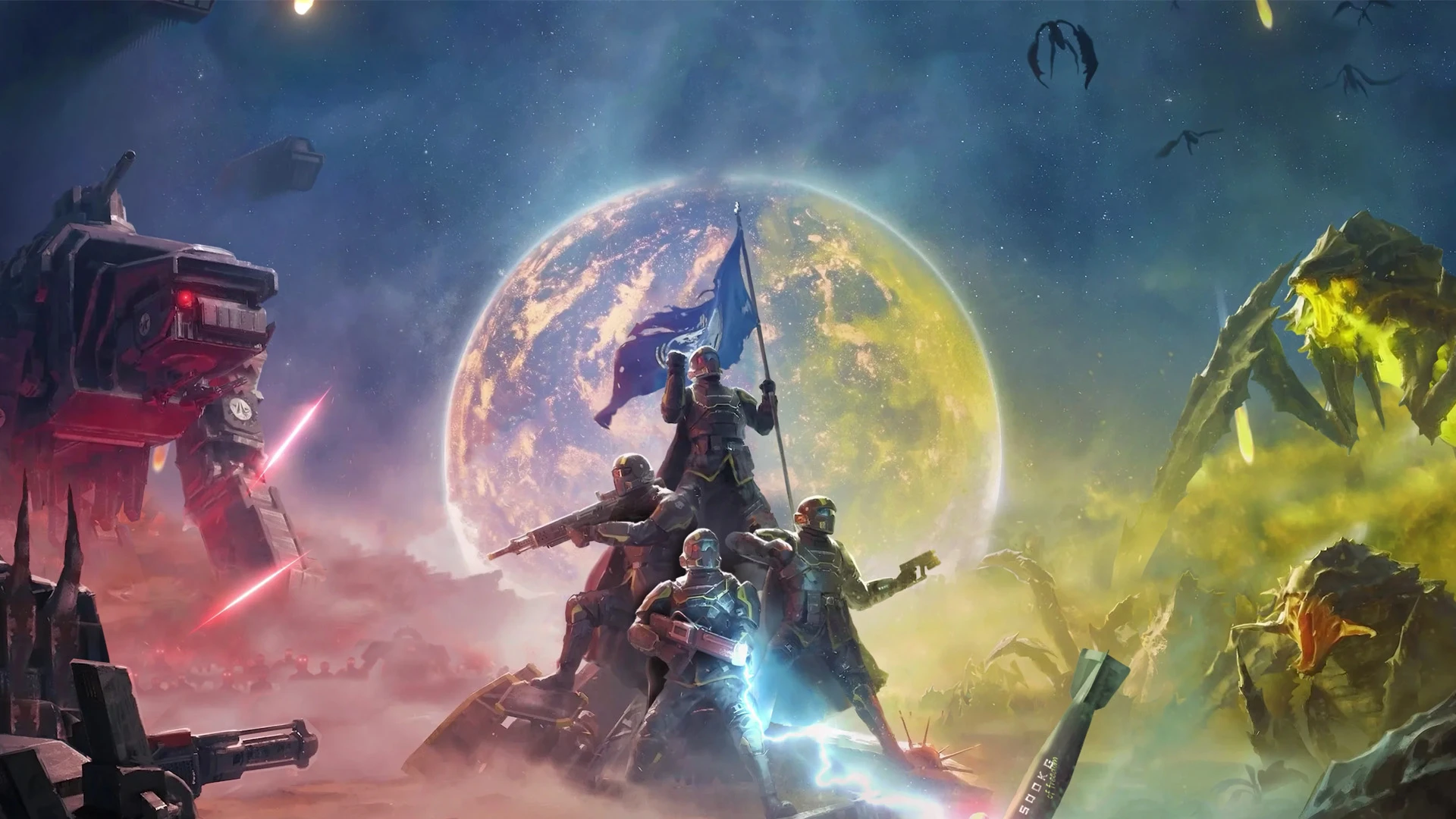 لعبة Helldivers 2