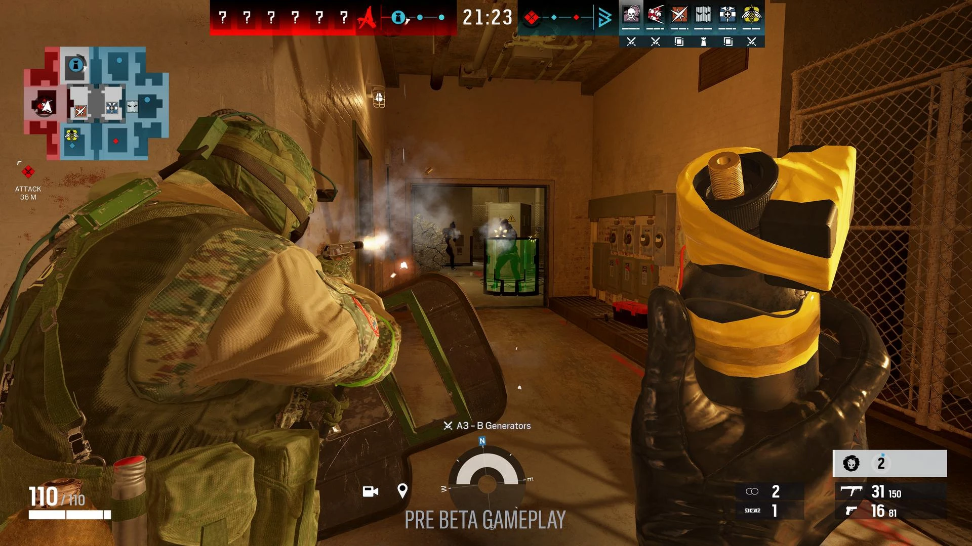 لعبة Tom Clancy’s Rainbow Six Siege