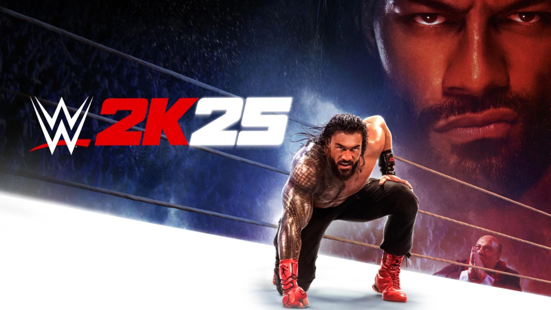 لعبة WWE 2K25 لعبة WWE 2K25