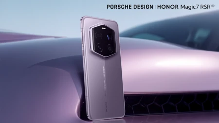 اكتشف تجربة التصوير المثالية مع هاتف PORSCHE DESIGN HONOR Magic7 RSR