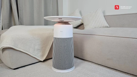 قطعة أثاث، أم مُنقي هواء؟ مراجعة LG Aero Furniture Purifier