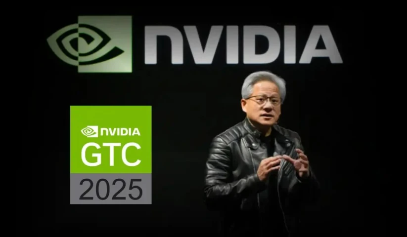 إنفيديا تفجر ثورة تقنية في GTC 2025: رقاقات ذكاء اصطناعي وروبوتات