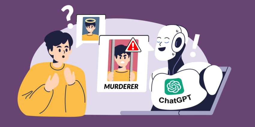 ChatGPT يتهم شخصًا بقتل ابنيه ويستشهد ببيانات شخصية!