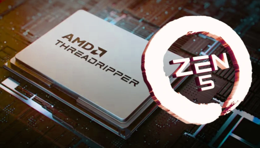 ظهور أولى التفاصيل حول معالجات AMD Threadripper PRO 9000
