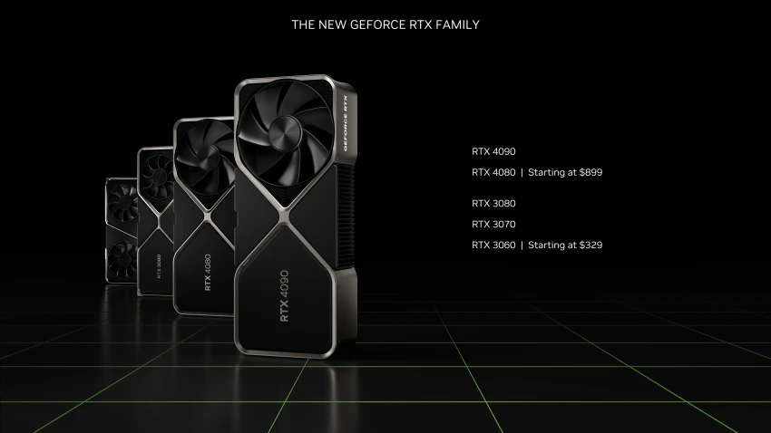 تعريفات Nvidia الجديدة تتسبب بمشاكل كارثية لكروت RTX 40