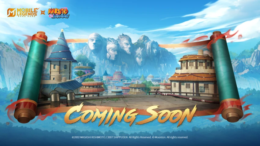 MOONTON Games تكشف عن تعاون بين Mobile Legends: Bang Bang و NARUTO