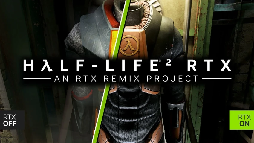 نظرة تقنية على Half-Life 2 RTX: حينما يلتقي الحنين بالتكنولوجيا