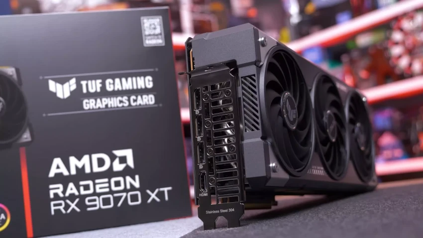 أكثر بـ 10 أضعاف! مبيعات كارت RX 9070 XT تسحق مبيعات الـ RTX 5070 Ti