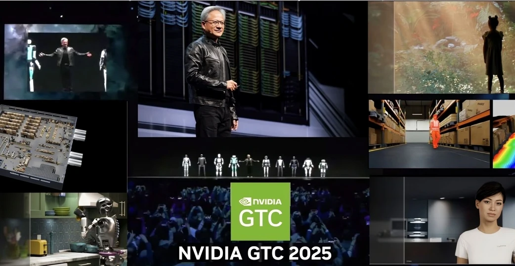 Nvidia تقود مستقبل الذكاء الاصطناعي.. ملخص مؤتمر GTC 2025