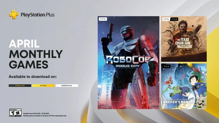 الكشف عن قائمة ألعاب خدمة PlayStation Plus Essential لشهر أبريل