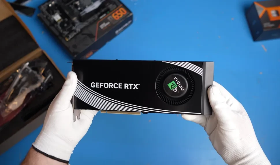 يوتيوبر روسي يكشف سر كارت الـ RTX 4090 المُعدّل بـ 48 جيجابايت VRAM