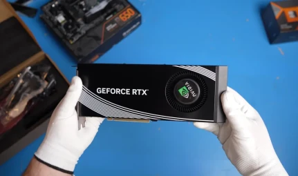 يوتيوبر روسي يكشف سر كارت الـ RTX 4090 المُعدّل بـ 48 جيجابايت VRAM