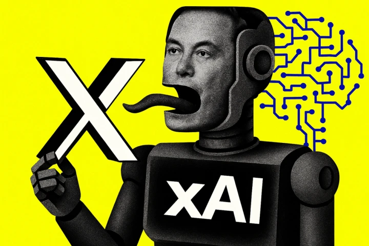 لماذا وحّد إيلون ماسك شركتيه xAI وX في كيان واحد؟