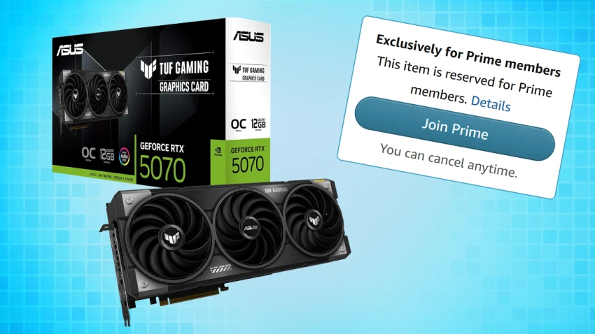 للحد من الاحتكار: حصر كروت RX 9070 XT وRTX 50 للمشتركين بخدمة Prime