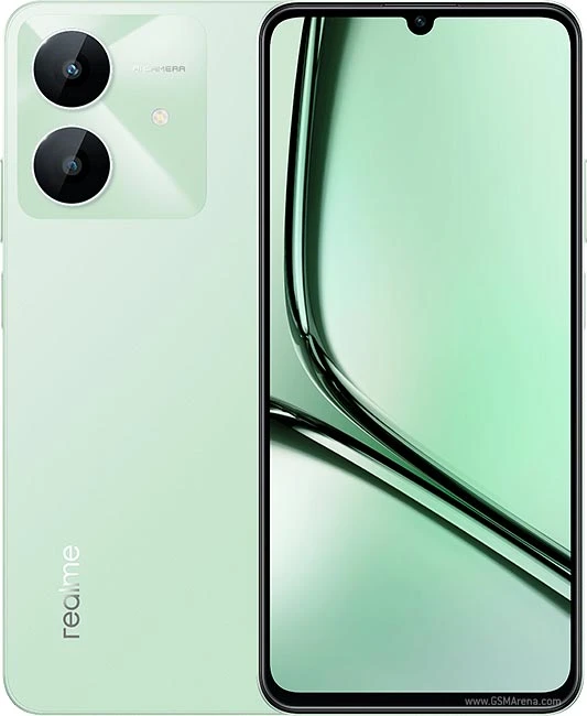 Realme note 60x