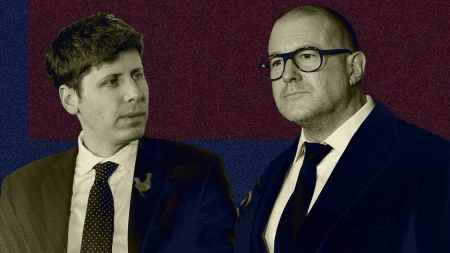 هاتف بدون شاشة: صفقة OpenAI القادمة بـ 500 مليون دولار