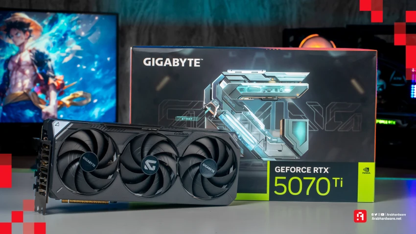 RTX 5080 vs 5070 Ti vs 5070.. دليلك لاختيار البطاقة الأفضل من Aorus