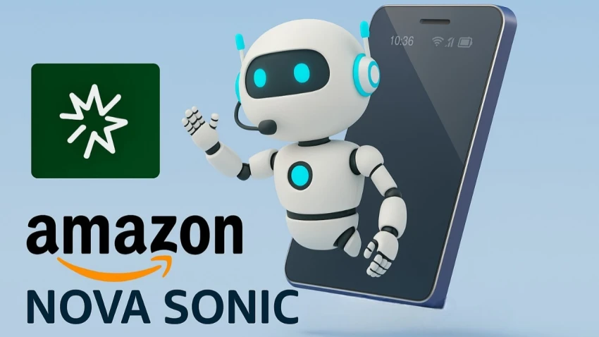 نموذج أمازون الصوتي Nova Sonic: يجعل الآلات تتحدث كالبشر!