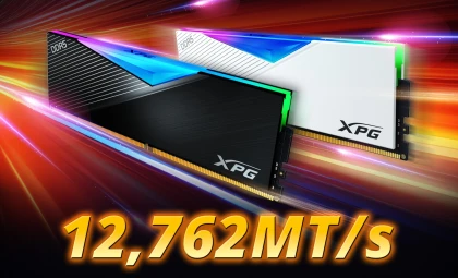 XPG تكسر سرعة رامات DDR5 إلى 12762 ميجاترانسفير في الثانية!