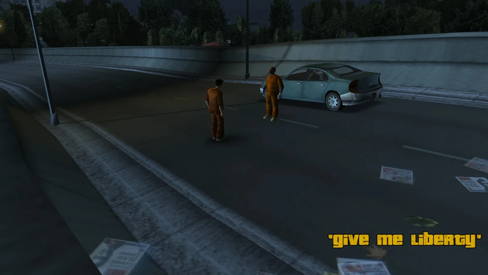 لعبة grand theft auto III