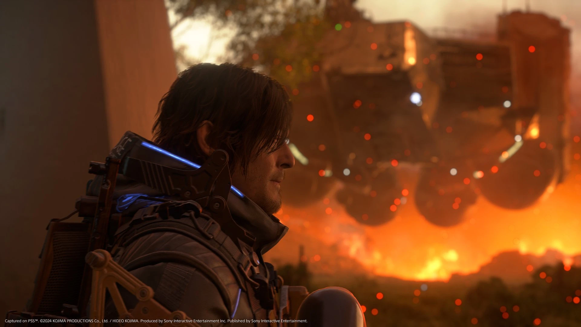 لعبة Death Stranding 2: On the Beach لعبة Death Stranding 2: On the Beach