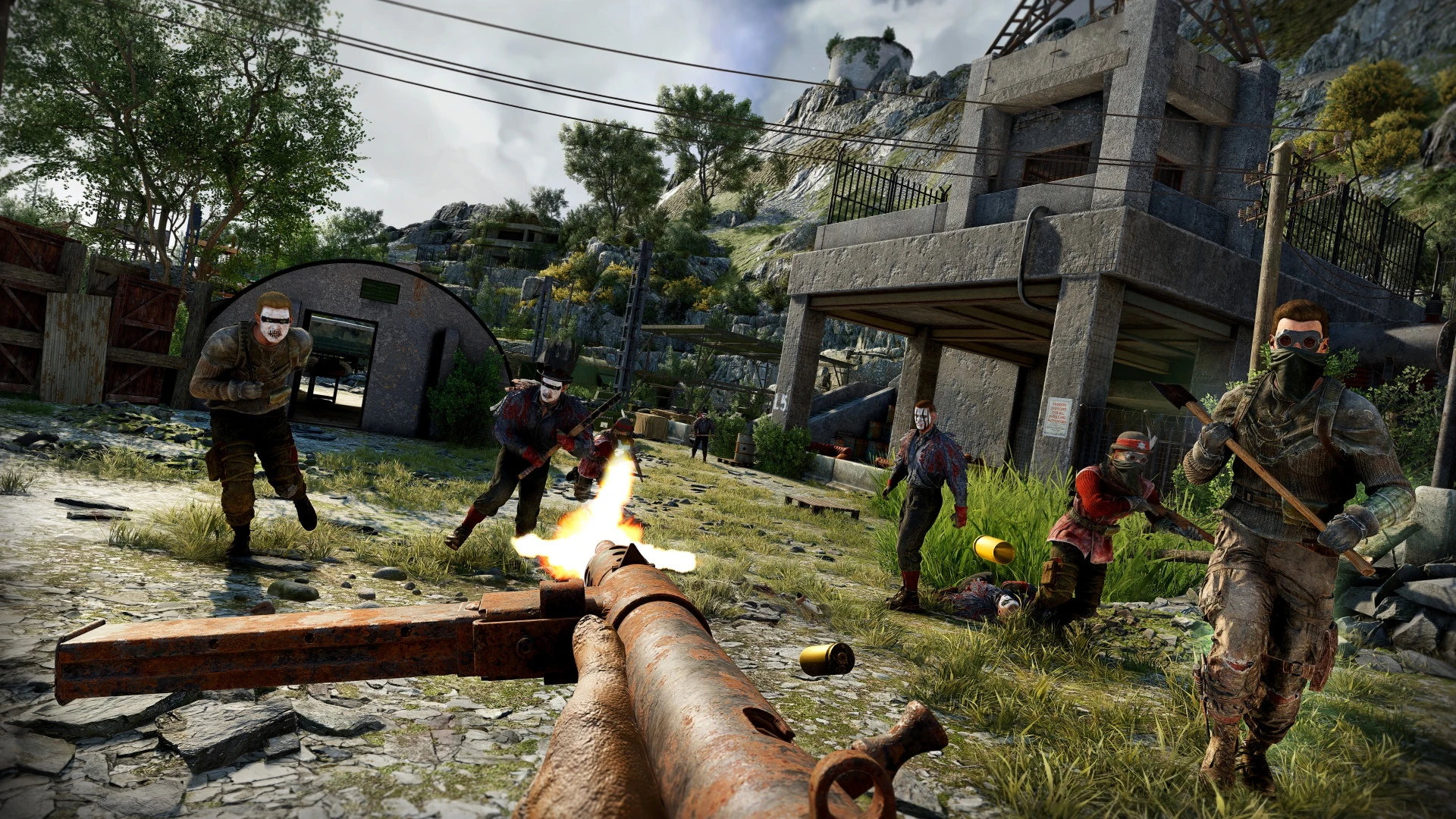 لعبة Atomfall لعبة Atomfall