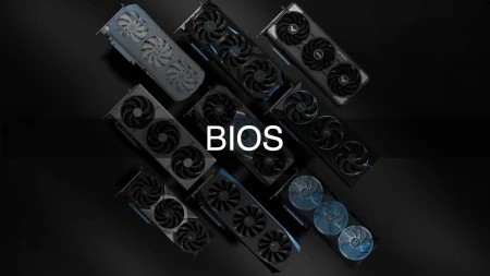 كيف تستخرج نسخة احتياطة من بيوس كارتك الرسومي؟