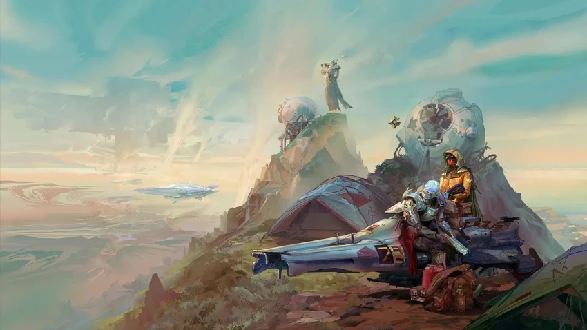 توسعة The Edge of Fate قادمة إلى لعبة Destiny 2 في مايو القادم