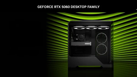 إطلاق عائلة NVIDIA GeForce RTX 5060 وتوسعة DLSS 4 لمزيد من الألعاب