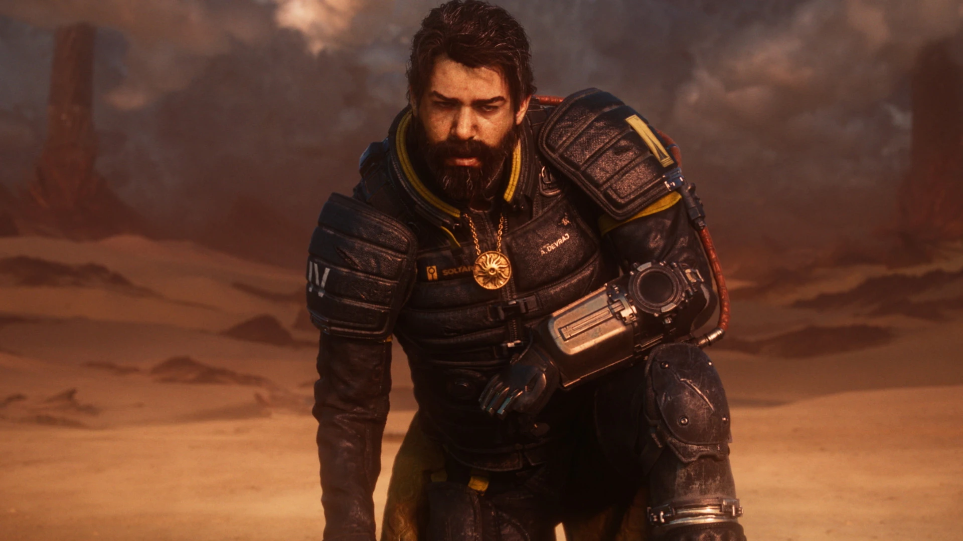 لعبة Saros لعبة Saros