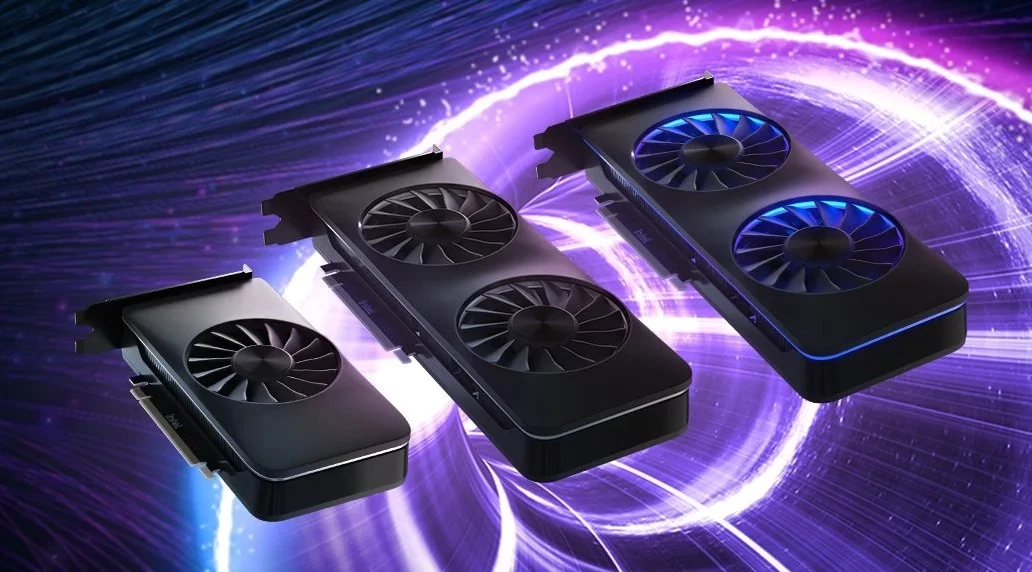 بعد نجاح كارت B580، يبدو أن Intel تعمل على كروت أخرى من نفس السلسلة!