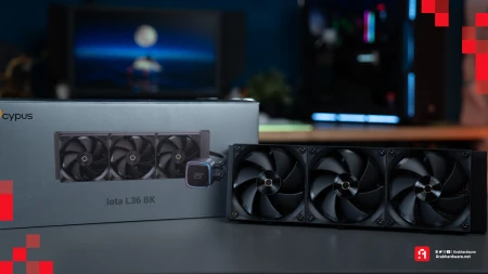 مراجعة مبرد Iota L36 BK: تبريد مائي فعّال لمعالجات الجيل الجديد