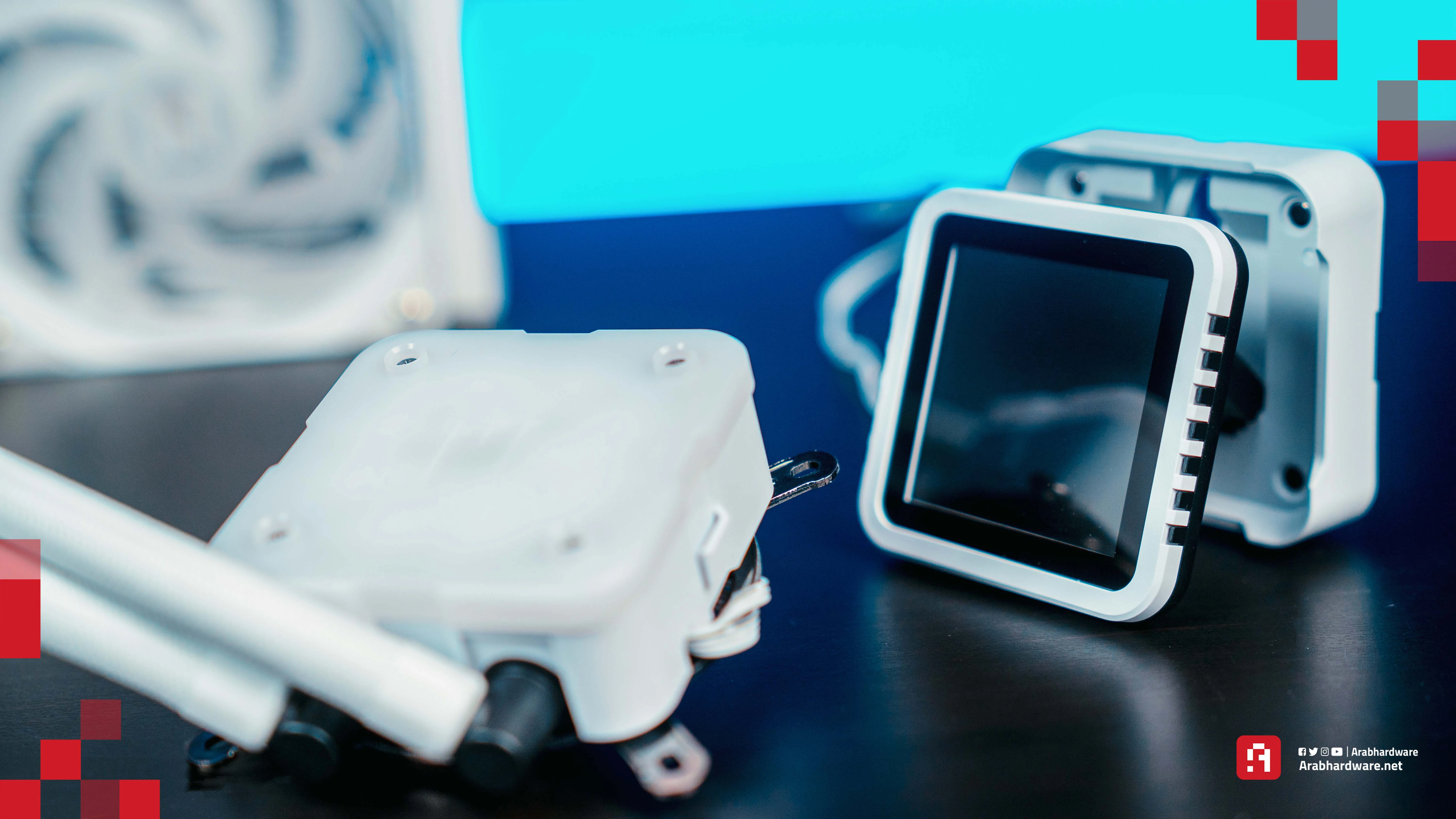 مراجعة مبرد Zalman Alpha2 A24: تصميم جذاب وتبريد مائي فعّال